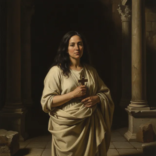 A portrait from the age of Constantine