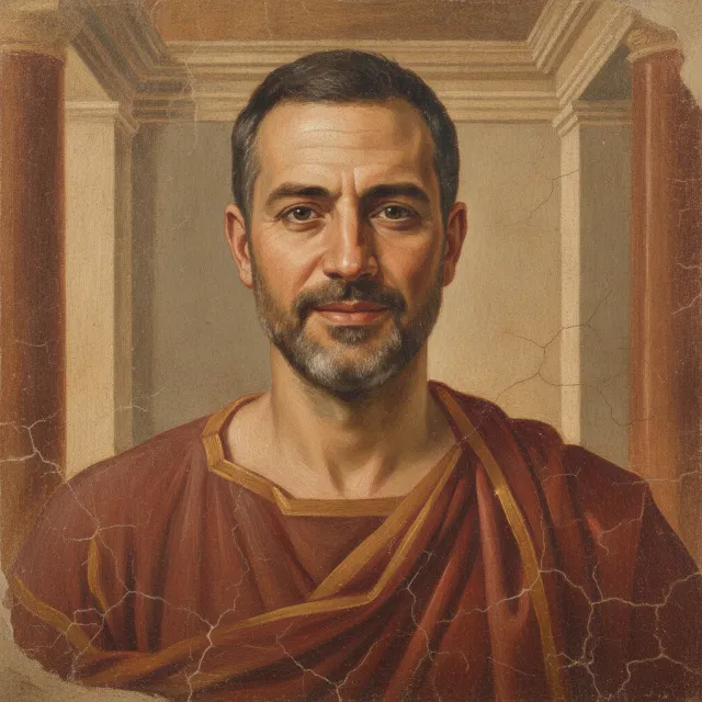 A Roman-era portrait in the world of the early church